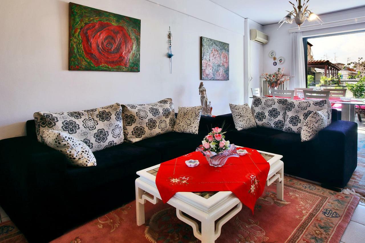 Artemis Apartment Athina Atenas Exterior foto