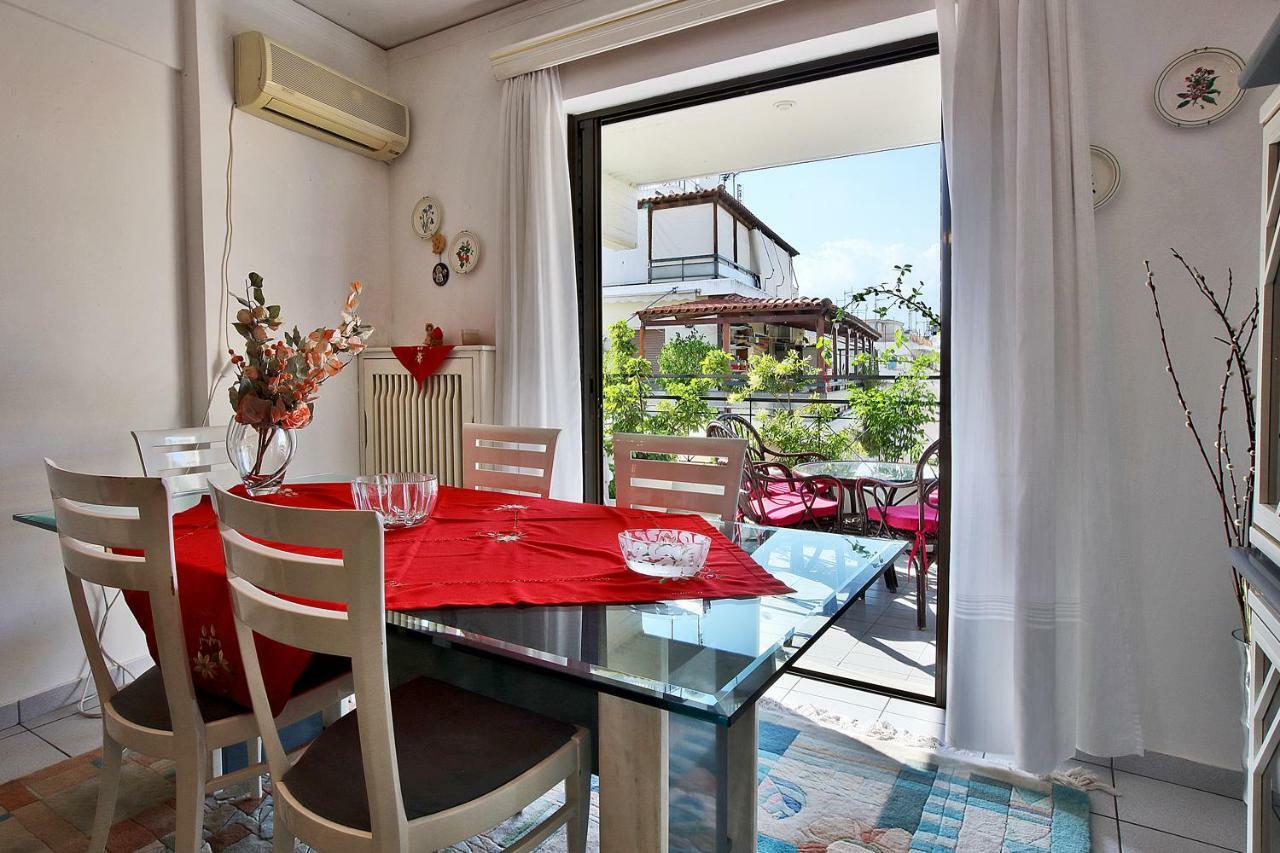 Artemis Apartment Athina Atenas Exterior foto
