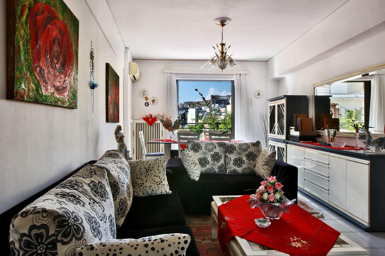 Artemis Apartment Athina Atenas Exterior foto