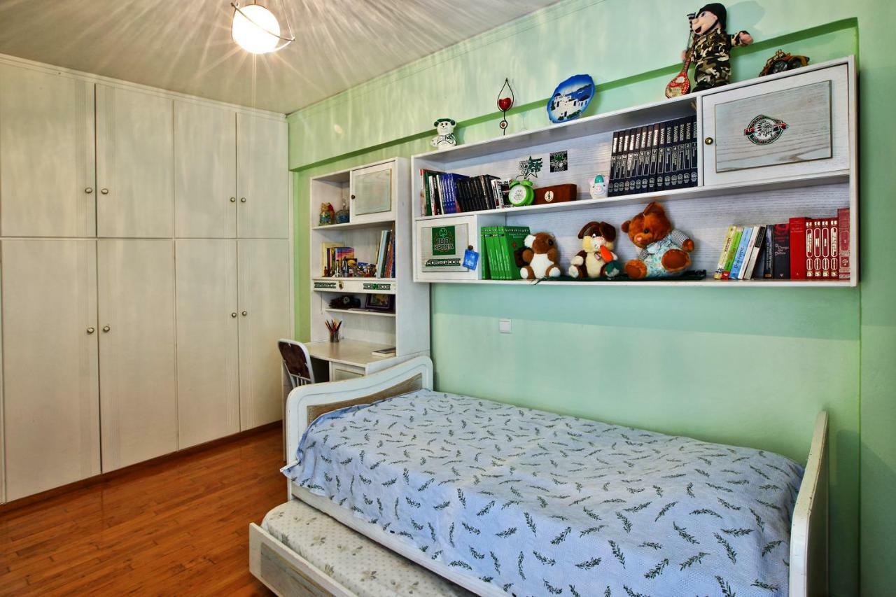 Artemis Apartment Athina Atenas Exterior foto