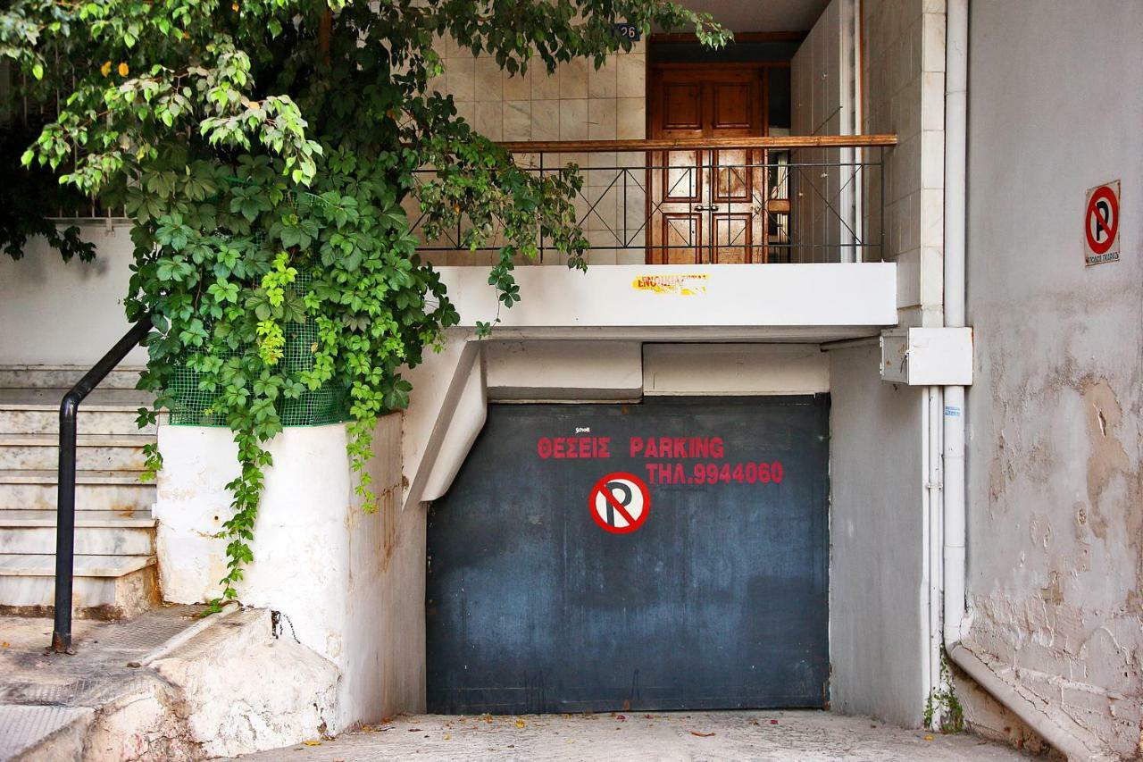Artemis Apartment Athina Atenas Exterior foto