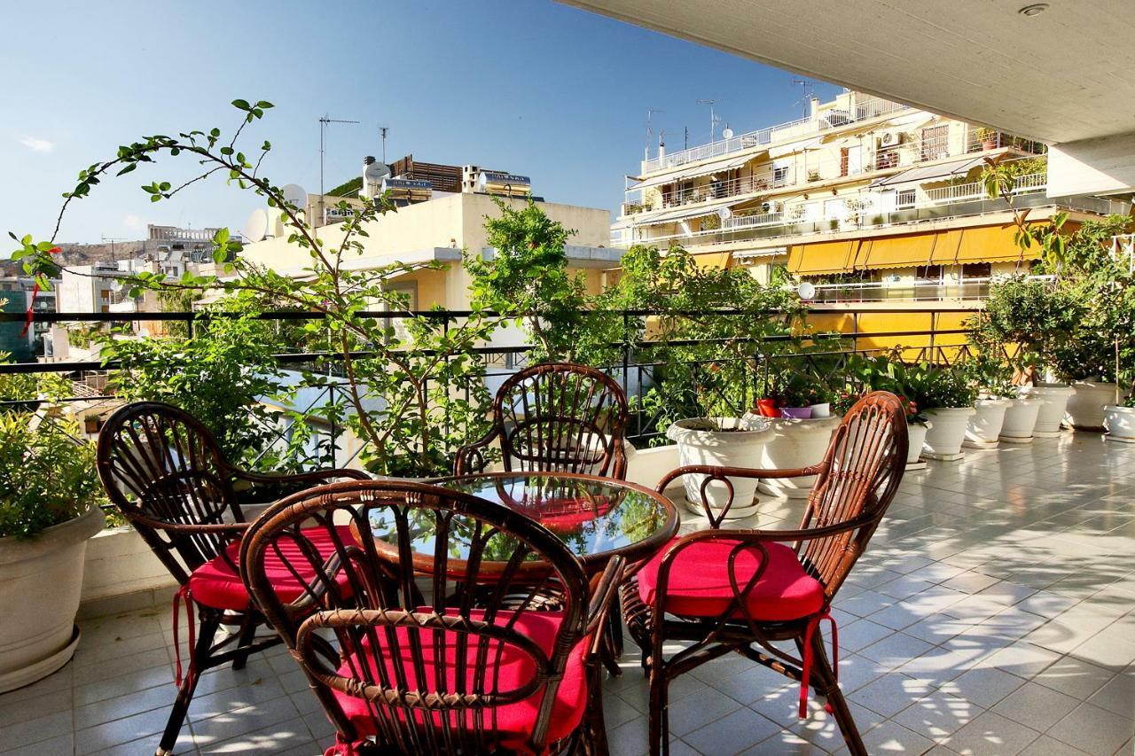 Artemis Apartment Athina Atenas Exterior foto